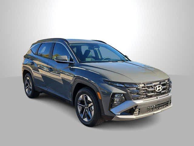 new 2025 Hyundai Tucson car, priced at $35,700