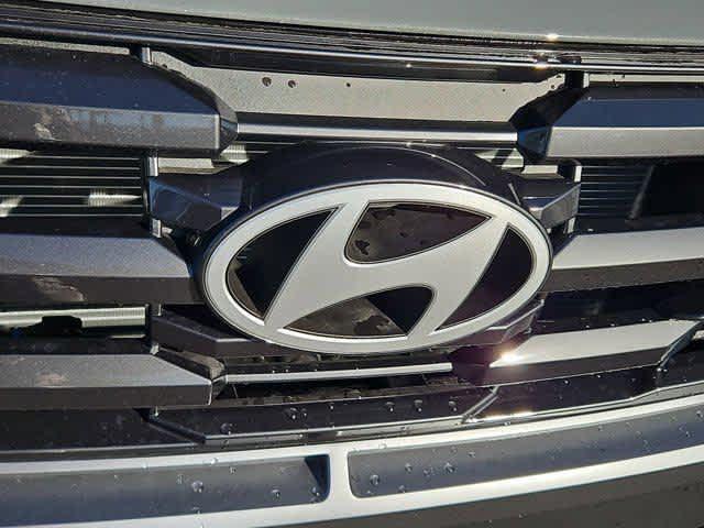 new 2025 Hyundai Tucson car, priced at $35,700