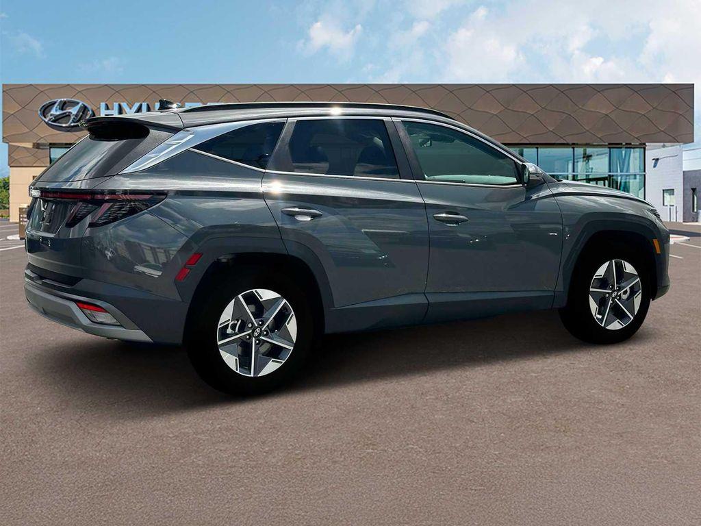 new 2025 Hyundai Tucson car, priced at $35,700