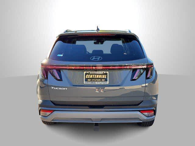 new 2025 Hyundai Tucson car, priced at $35,700