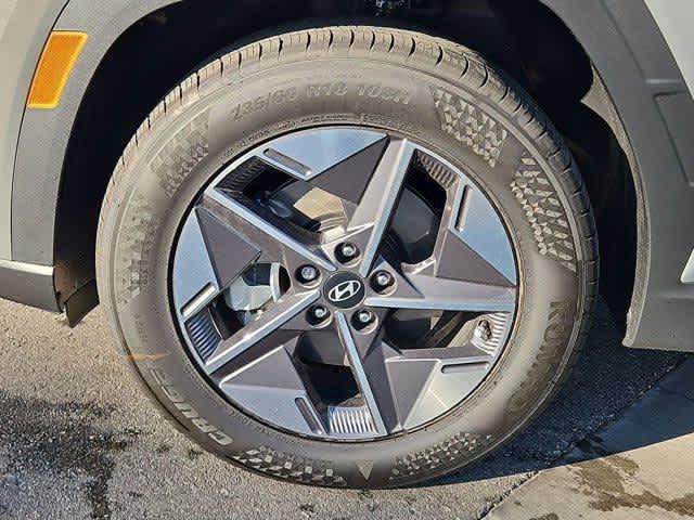new 2025 Hyundai Tucson car, priced at $35,700