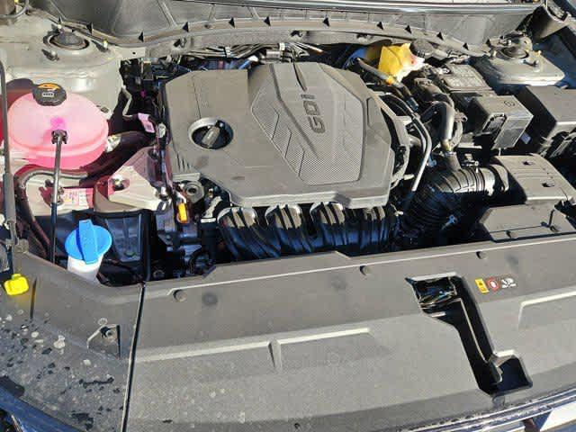 new 2025 Hyundai Tucson car, priced at $35,700