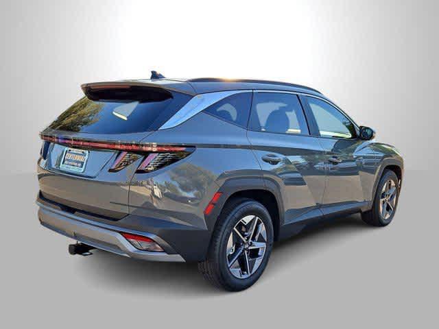 new 2025 Hyundai Tucson car, priced at $35,700