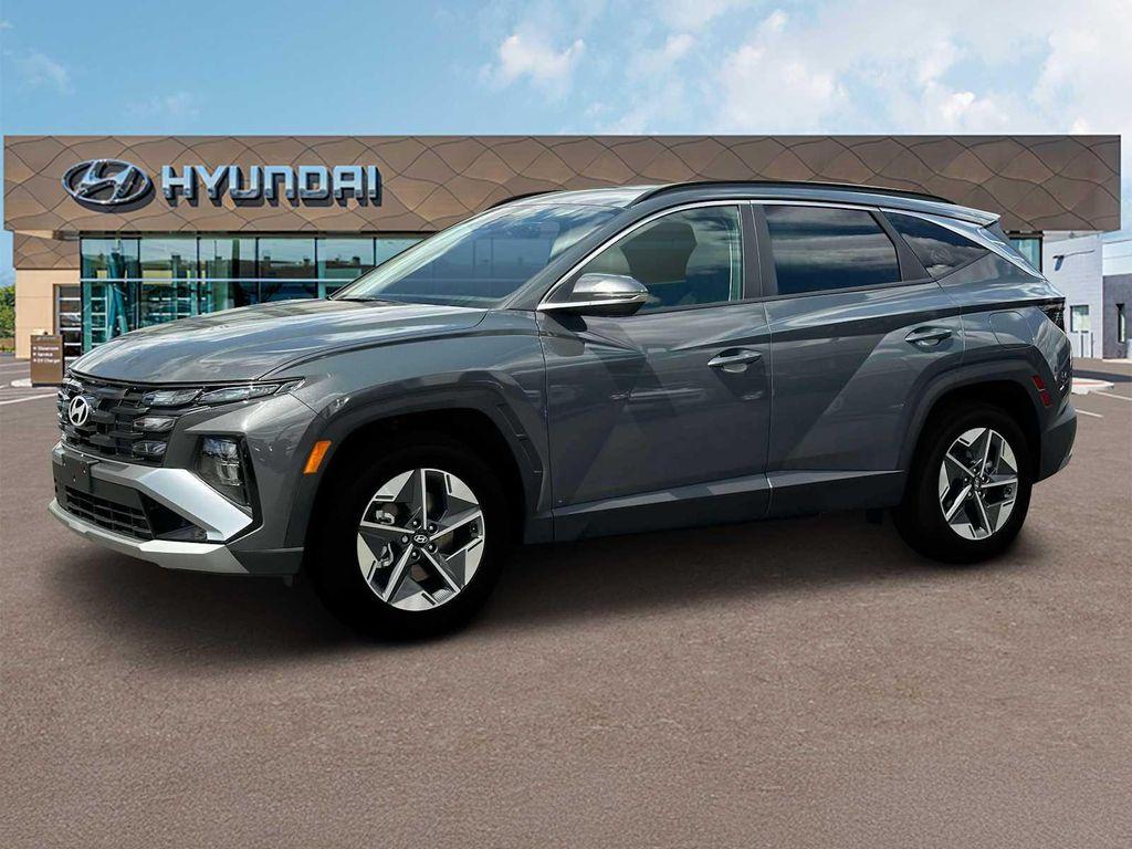 new 2025 Hyundai Tucson car, priced at $35,700