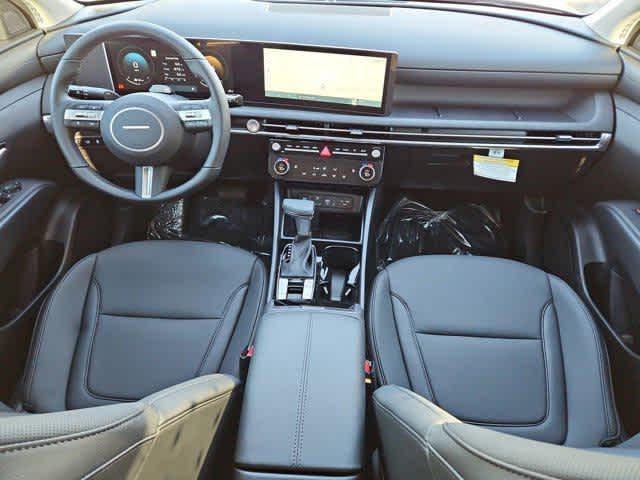 new 2025 Hyundai Tucson car, priced at $35,700