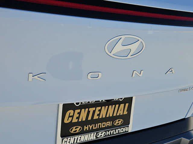 new 2026 Hyundai Kona car, priced at $36,340