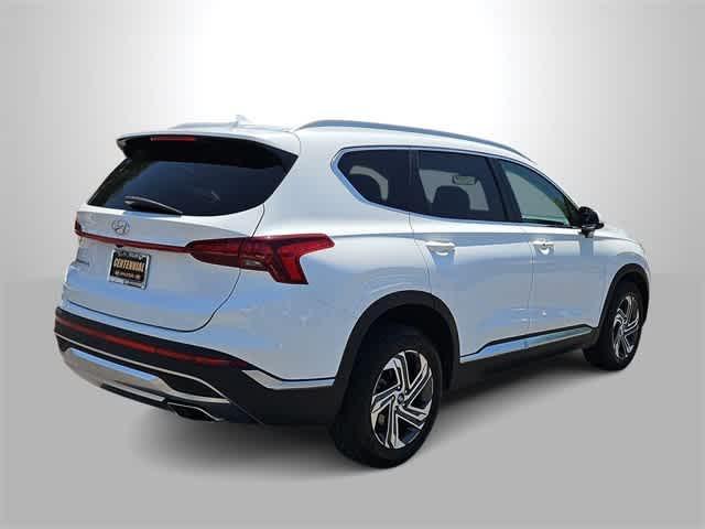 used 2021 Hyundai Santa Fe car, priced at $19,500