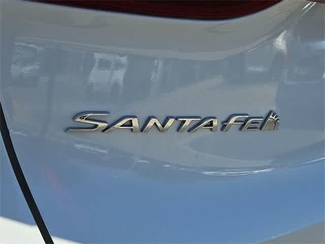 used 2021 Hyundai Santa Fe car, priced at $19,500