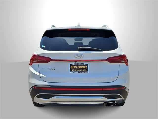 used 2021 Hyundai Santa Fe car, priced at $19,500