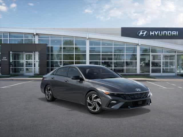 new 2025 Hyundai Elantra car, priced at $25,055