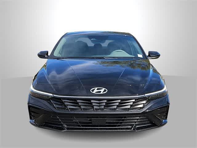 new 2025 Hyundai Elantra car, priced at $27,210