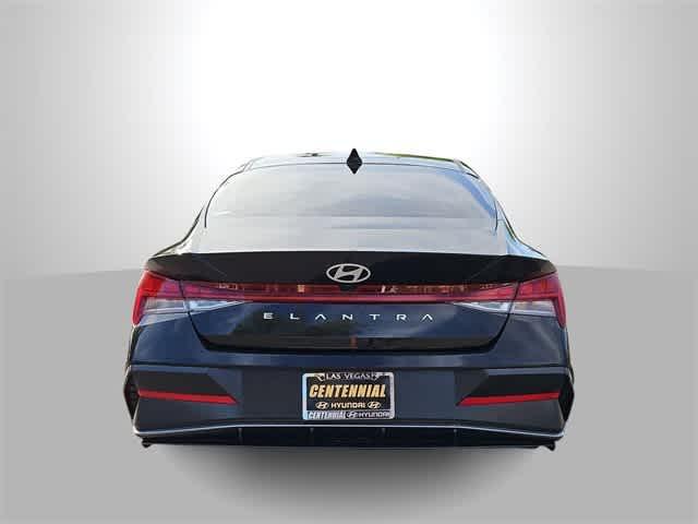 new 2025 Hyundai Elantra car, priced at $27,210