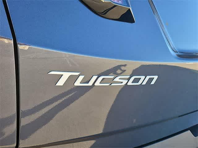 new 2025 Hyundai Tucson Hybrid car, priced at $38,225