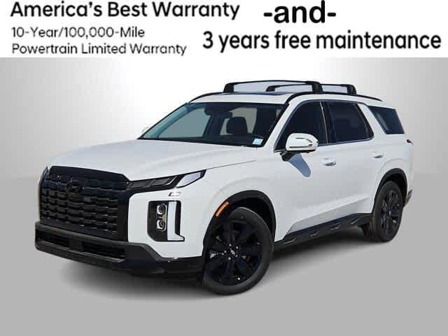 new 2025 Hyundai Palisade car, priced at $45,940