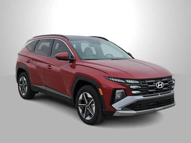 new 2025 Hyundai TUCSON Hybrid car, priced at $38,905
