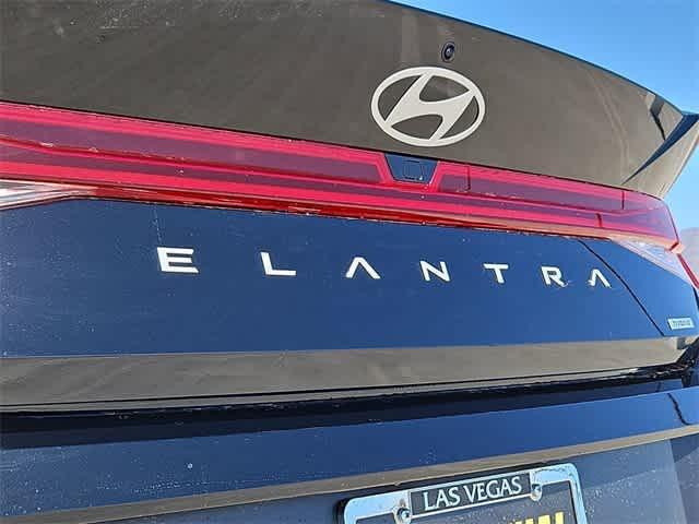 new 2024 Hyundai Elantra HEV car, priced at $30,930