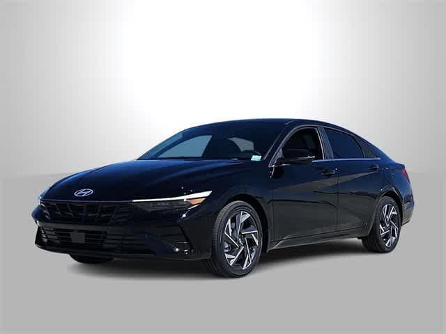 new 2024 Hyundai Elantra HEV car, priced at $30,930