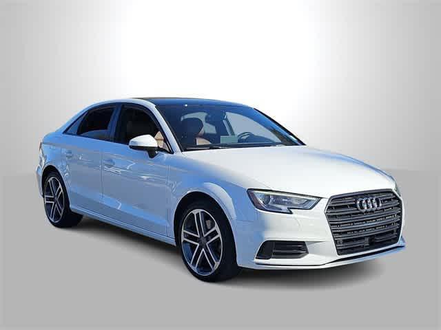 used 2020 Audi A3 car, priced at $18,000