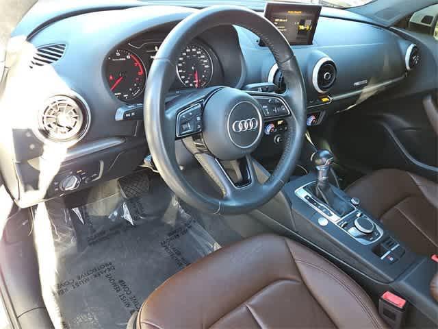 used 2020 Audi A3 car, priced at $18,000