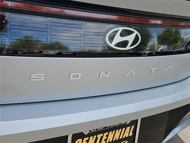 used 2024 Hyundai Sonata Hybrid car, priced at $24,500