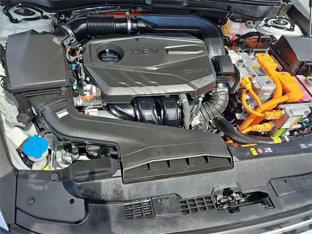used 2024 Hyundai Sonata Hybrid car, priced at $24,500