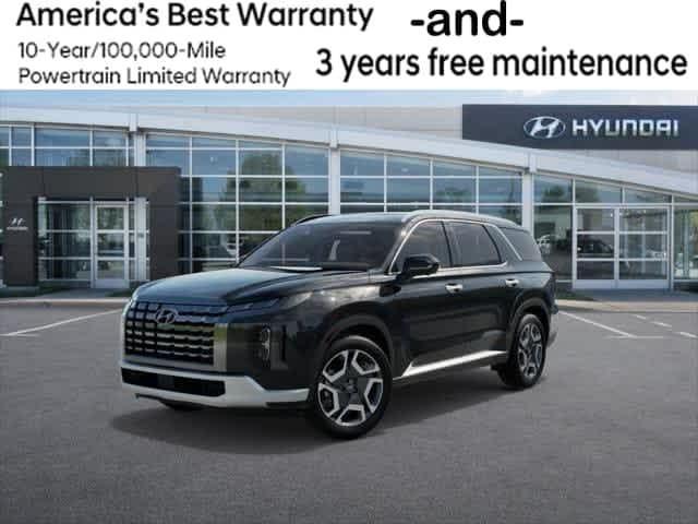 new 2025 Hyundai Palisade car, priced at $46,515