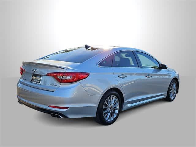 used 2015 Hyundai Sonata car, priced at $11,500