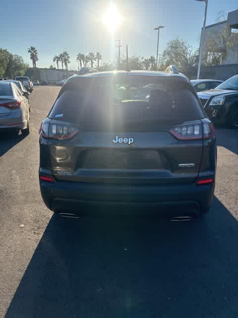 used 2021 Jeep Cherokee car, priced at $16,500