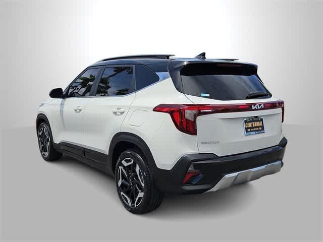 used 2024 Kia Seltos car, priced at $23,500