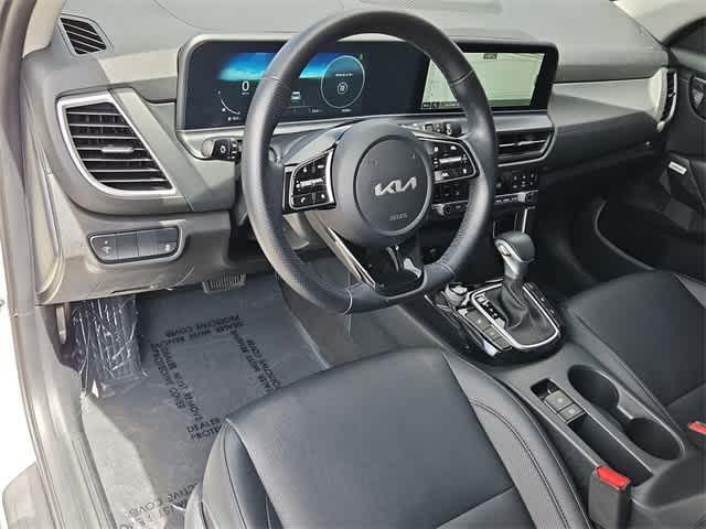 used 2024 Kia Seltos car, priced at $23,500