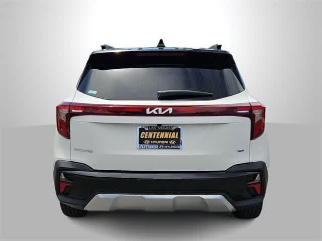 used 2024 Kia Seltos car, priced at $23,500