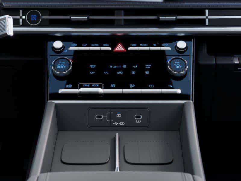 new 2026 Hyundai Santa Fe car, priced at $40,400