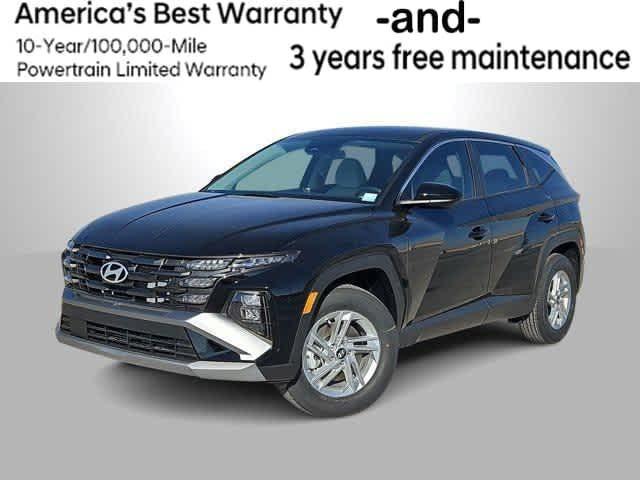 new 2025 Hyundai Tucson car, priced at $31,886