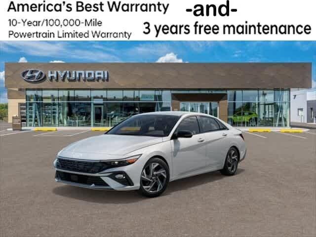 new 2025 Hyundai Elantra car, priced at $25,500