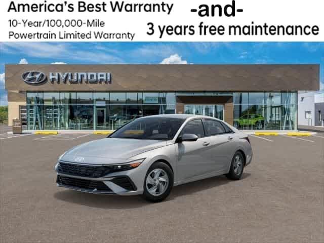 new 2025 Hyundai Elantra car, priced at $23,910