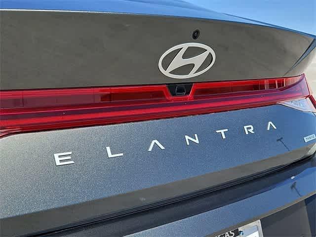 new 2024 Hyundai Elantra HEV car, priced at $31,085