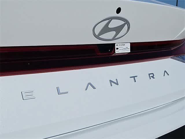 new 2024 Hyundai Elantra car, priced at $25,680