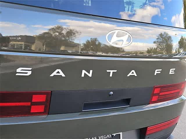 new 2025 Hyundai Santa Fe car, priced at $40,520