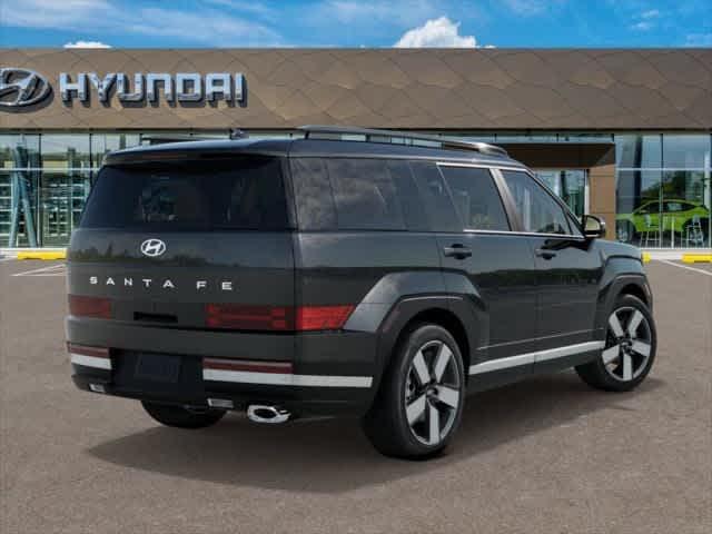 new 2025 Hyundai Santa Fe car, priced at $46,714
