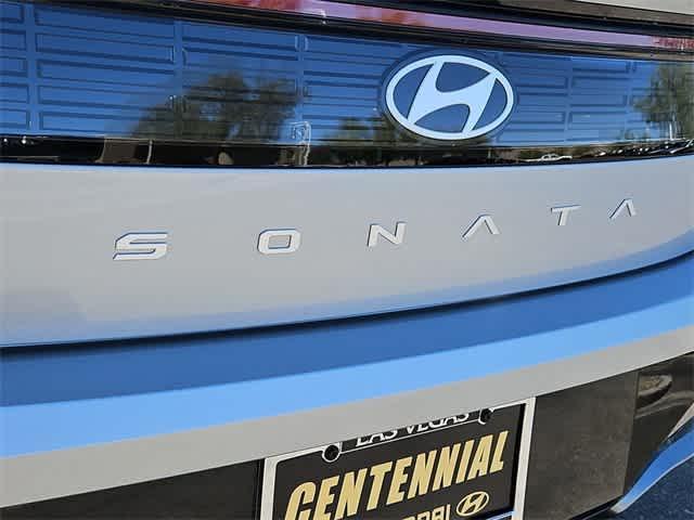 new 2024 Hyundai Sonata car, priced at $32,035