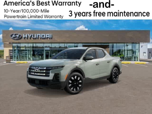 new 2025 Hyundai SANTA CRUZ car, priced at $37,505