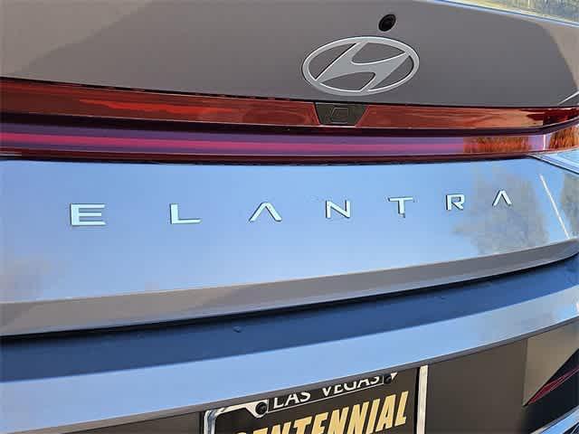 new 2025 Hyundai Elantra car, priced at $27,245