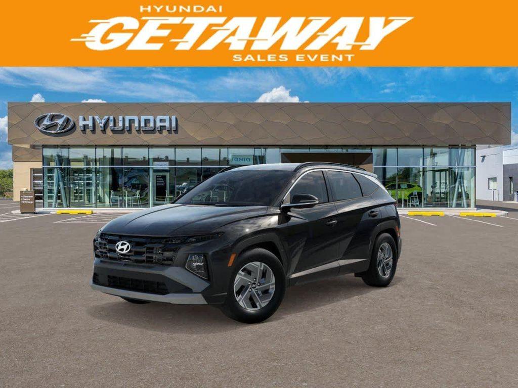 new 2025 Hyundai TUCSON Hybrid car, priced at $35,655