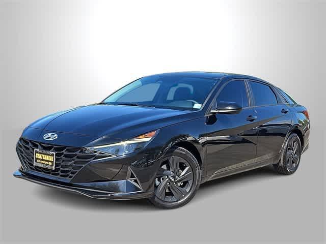used 2023 Hyundai Elantra car, priced at $18,500