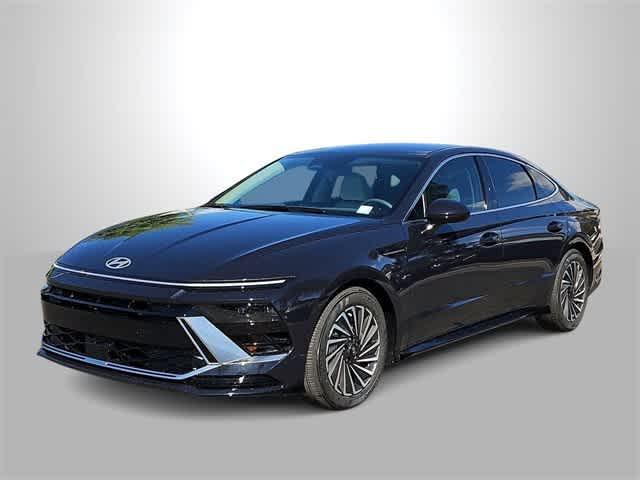 new 2025 Hyundai Sonata Hybrid car, priced at $32,665