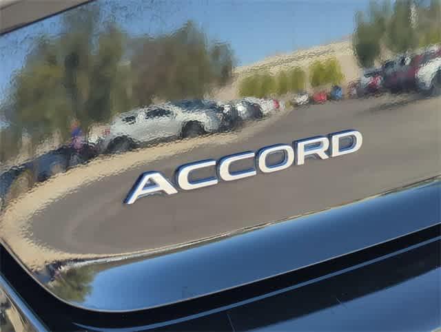 used 2024 Honda Accord car, priced at $23,500