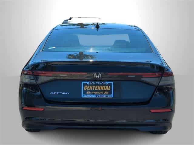 used 2024 Honda Accord car, priced at $23,500