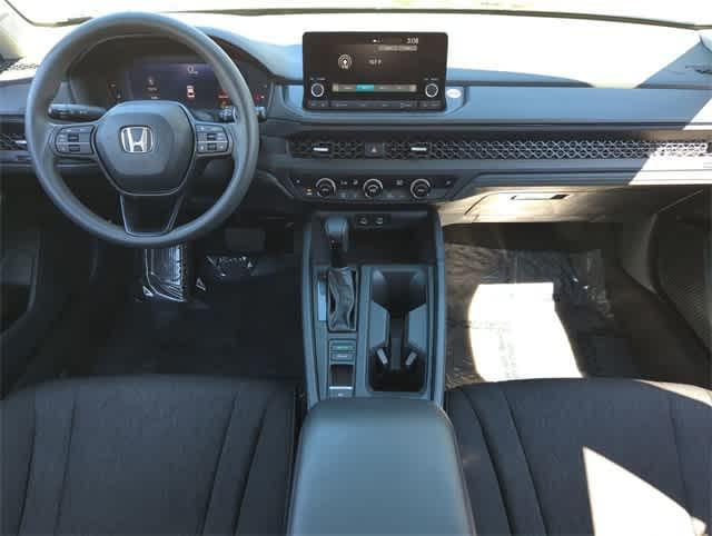 used 2024 Honda Accord car, priced at $23,500