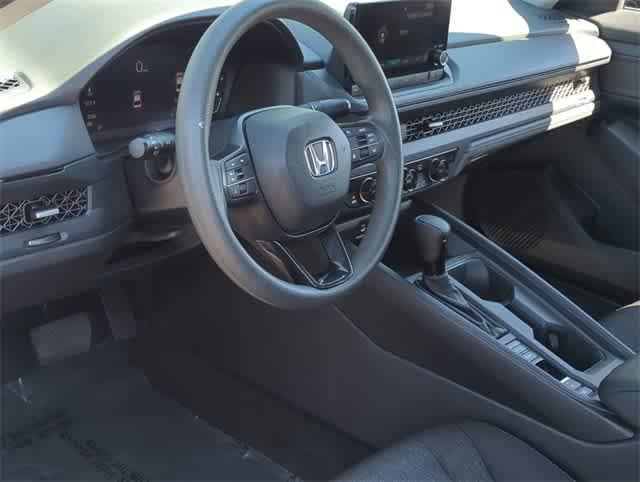 used 2024 Honda Accord car, priced at $23,500