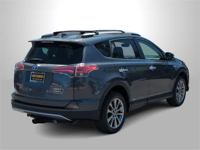 used 2017 Toyota RAV4 Hybrid car, priced at $21,500
